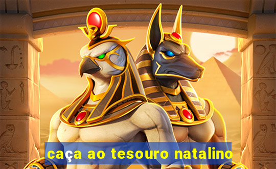 caça ao tesouro natalino