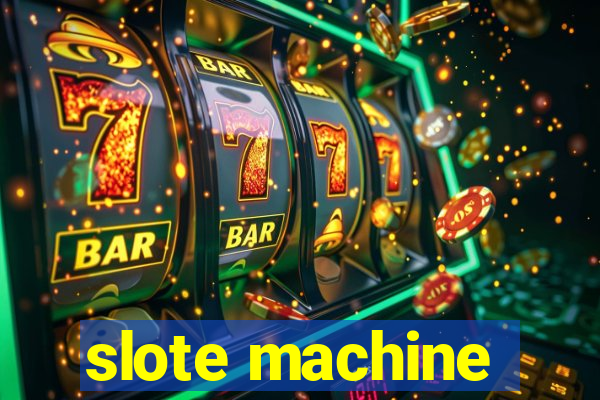 slote machine