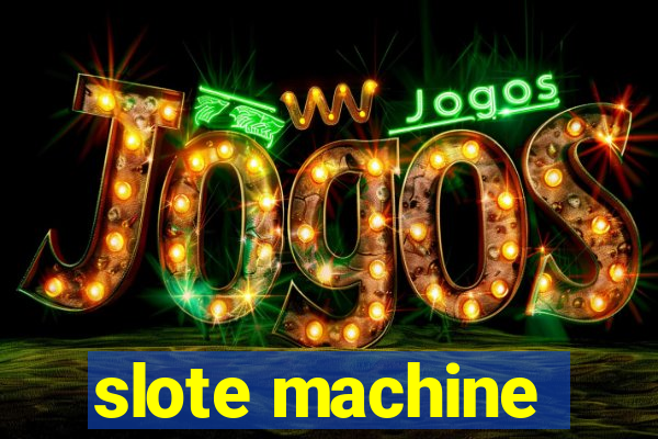 slote machine