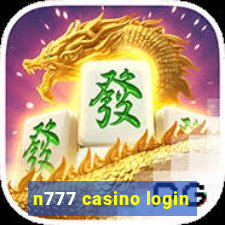 n777 casino login