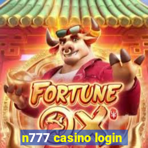 n777 casino login