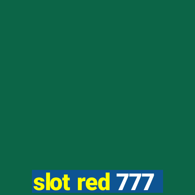 slot red 777