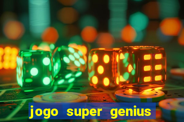 jogo super genius paga mesmo