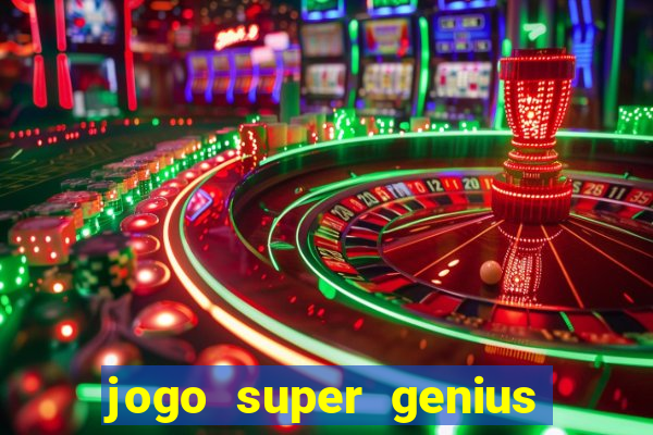 jogo super genius paga mesmo