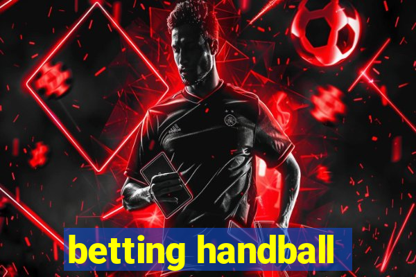 betting handball