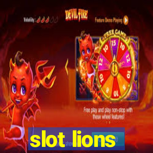 slot lions