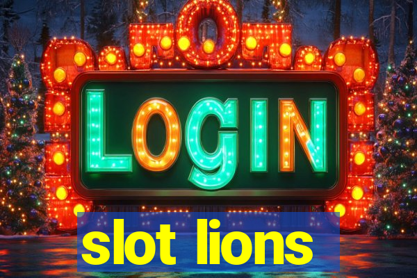 slot lions