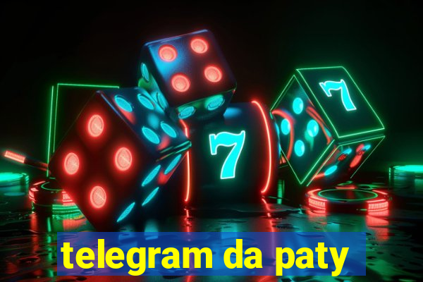 telegram da paty