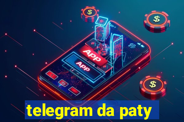 telegram da paty