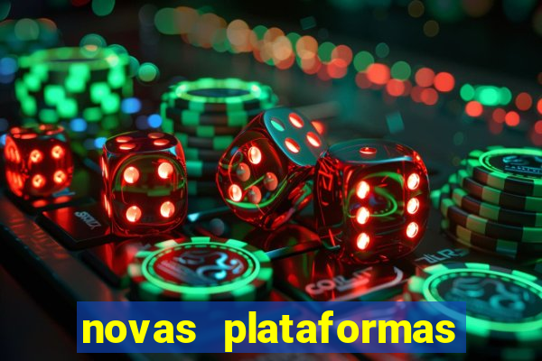 novas plataformas de jogo