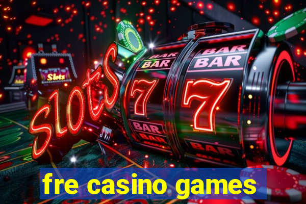 fre casino games