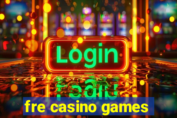 fre casino games