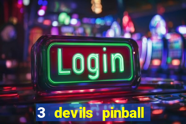 3 devils pinball casino slot