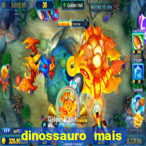 dinossauro mais raro do mundo