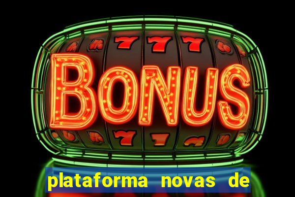 plataforma novas de jogos online