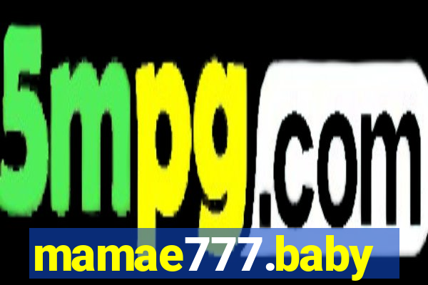 mamae777.baby