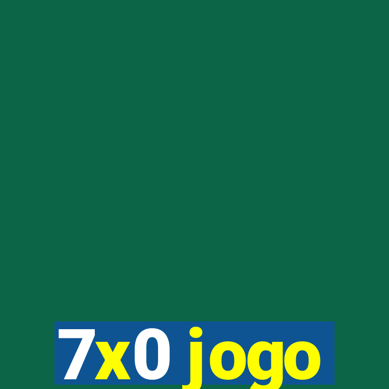 7x0 jogo