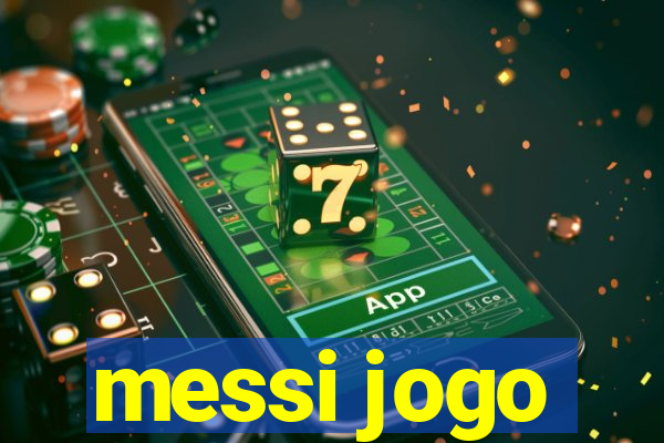 messi jogo