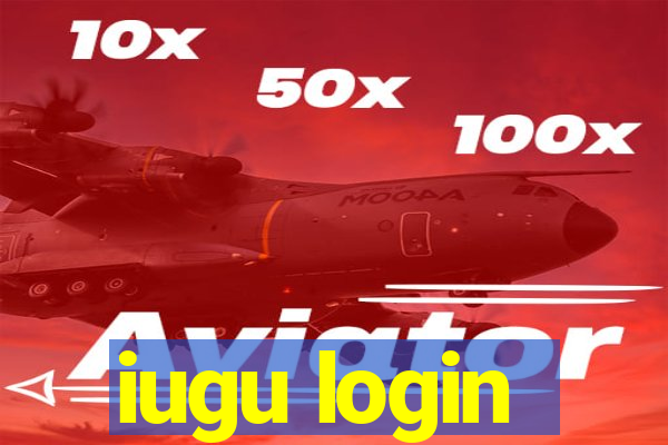 iugu login