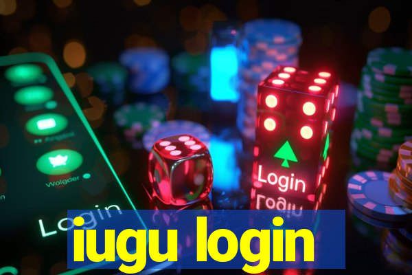 iugu login