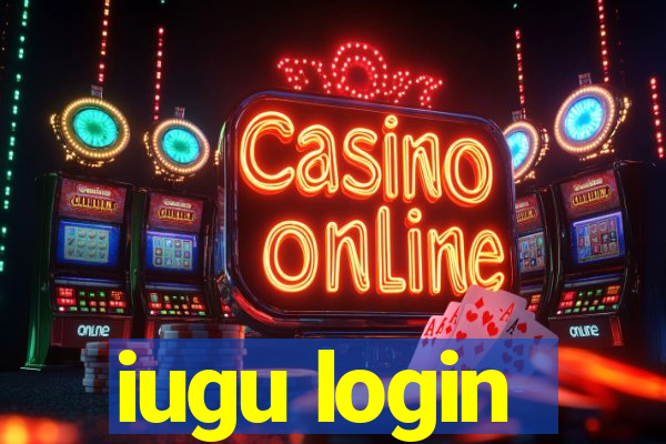 iugu login