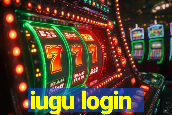 iugu login