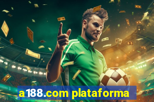 a188.com plataforma