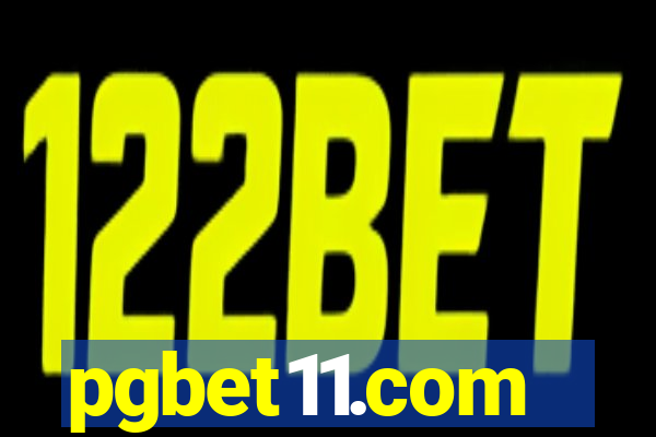 pgbet11.com