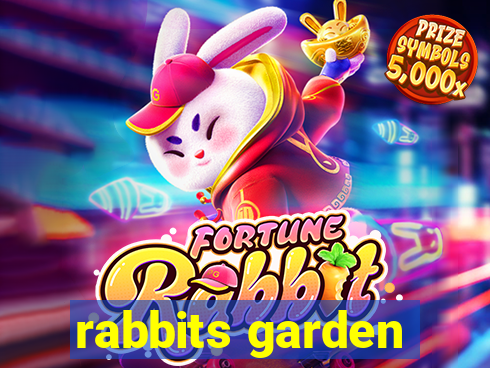 rabbits garden