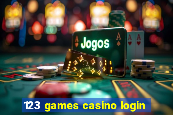 123 games casino login