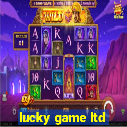 lucky game ltd