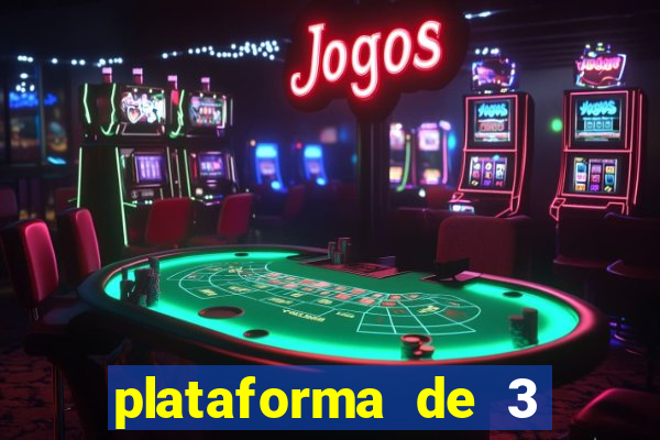 plataforma de 3 reais pg