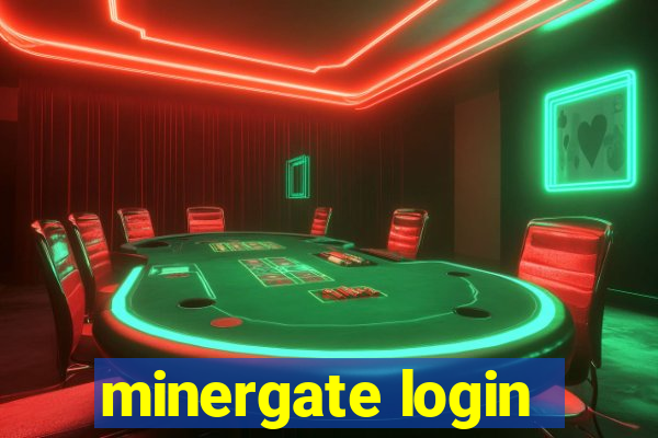 minergate login