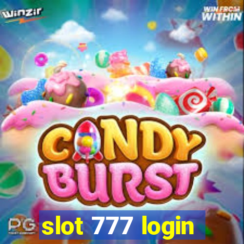 slot 777 login