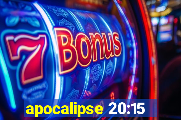 apocalipse 20:15