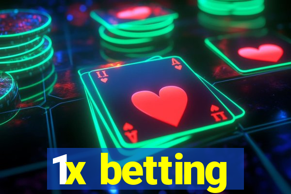 1x betting