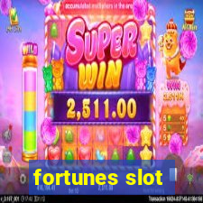 fortunes slot