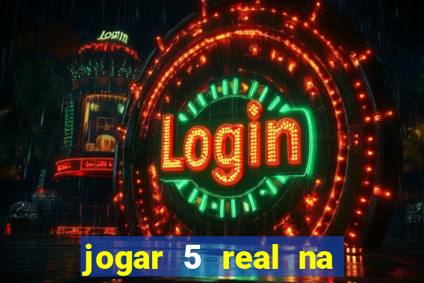 jogar 5 real na cabe?a quanto eu ganho