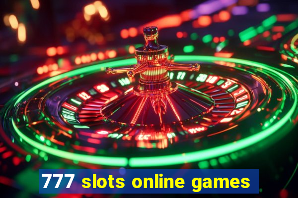 777 slots online games