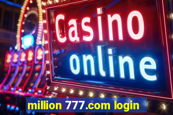 million 777.com login