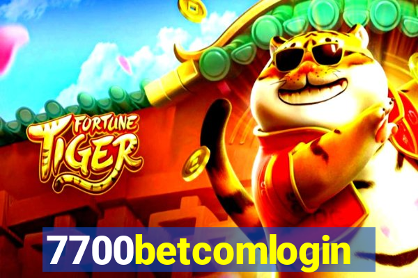 7700betcomlogin