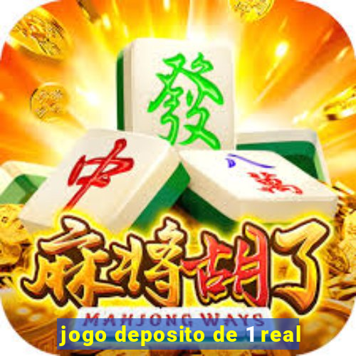 jogo deposito de 1 real