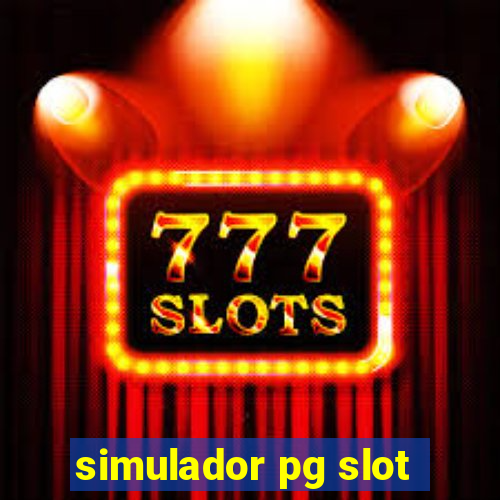 simulador pg slot