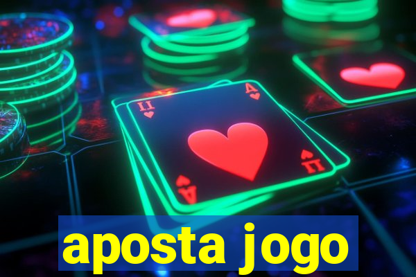 aposta jogo