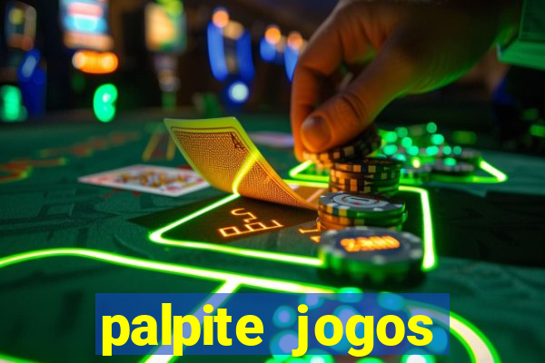 palpite jogos futebol hoje