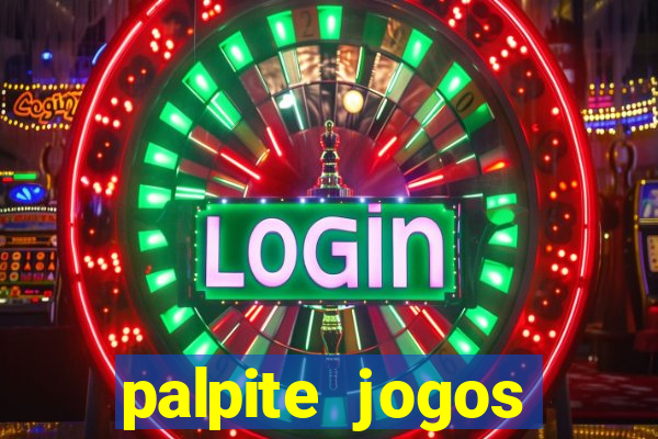 palpite jogos futebol hoje