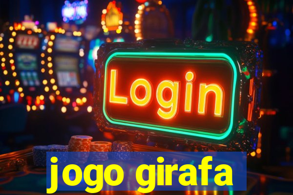 jogo girafa