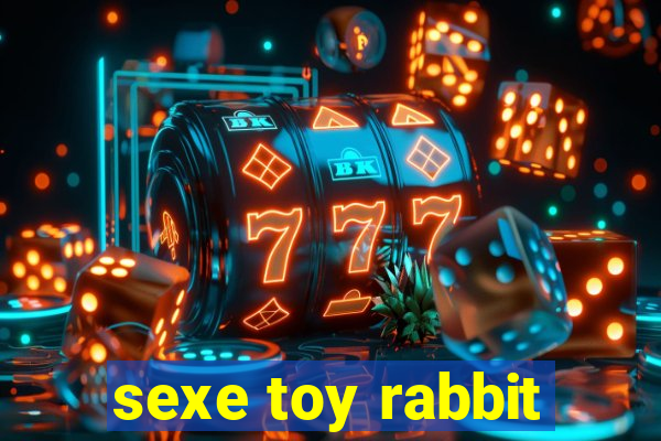 sexe toy rabbit