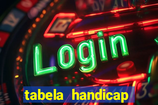 tabela handicap asiatico bet 365