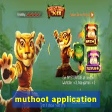 muthoot application